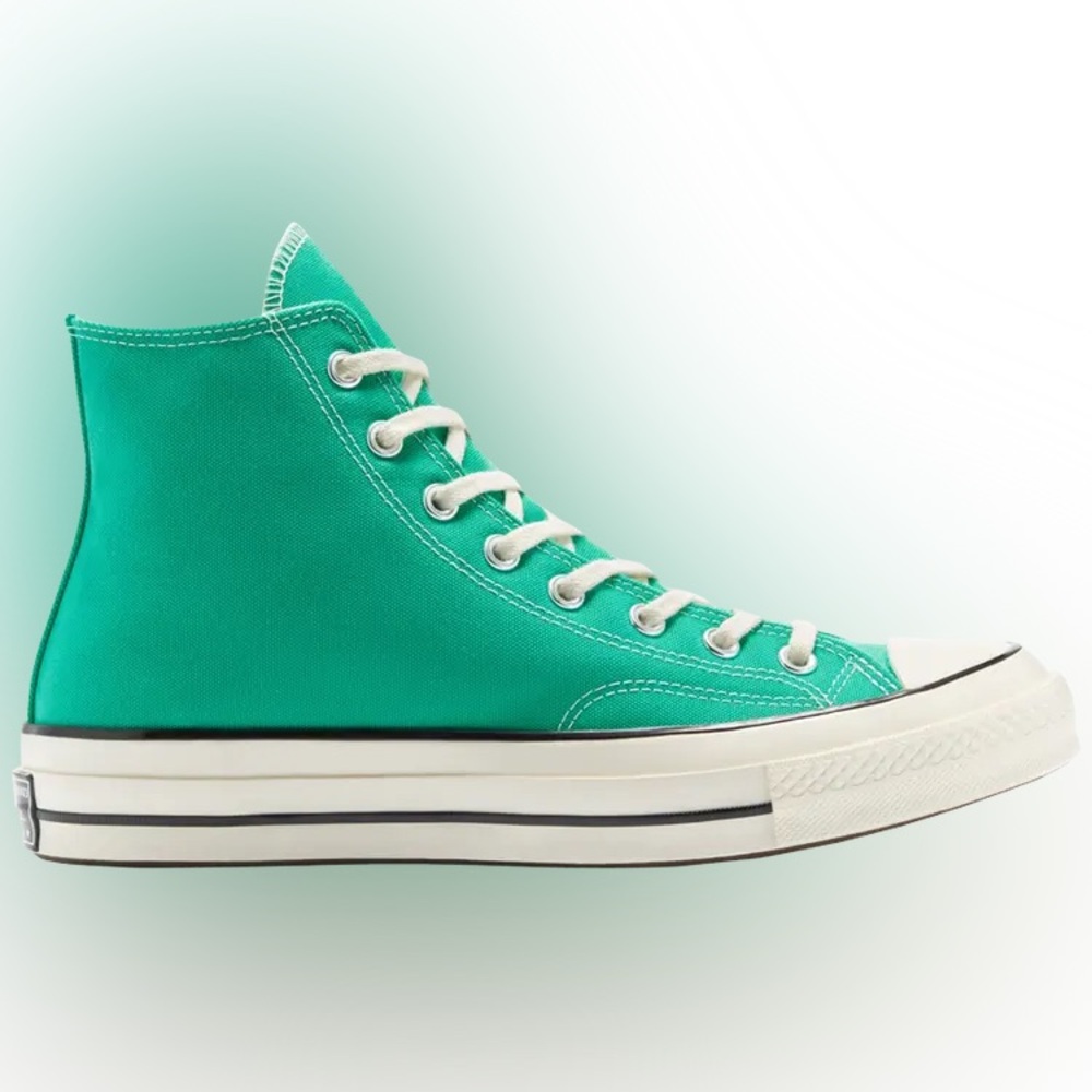 Converse court green High-Top Sneakers